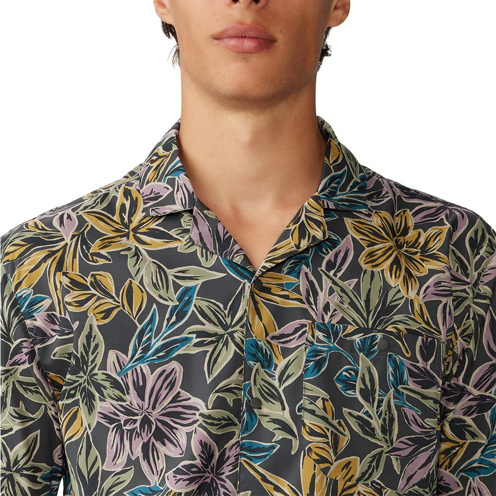 Mountain Hardwear M's Trail Sender Camp Short Sleeve Shirt