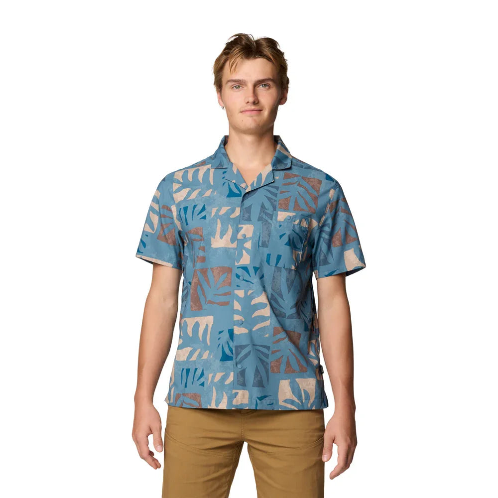 Mountain Hardwear M's Trail Sender Camp Short Sleeve Shirt