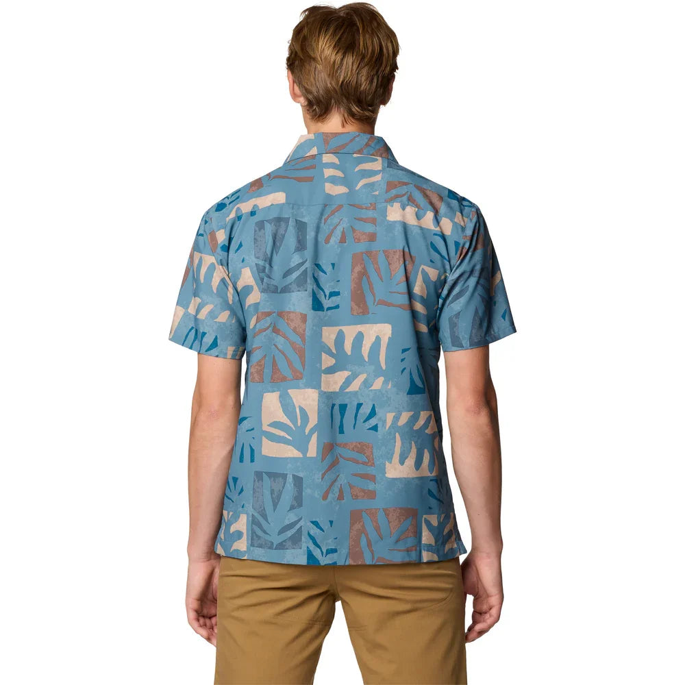 Mountain Hardwear M's Trail Sender Camp Short Sleeve Shirt