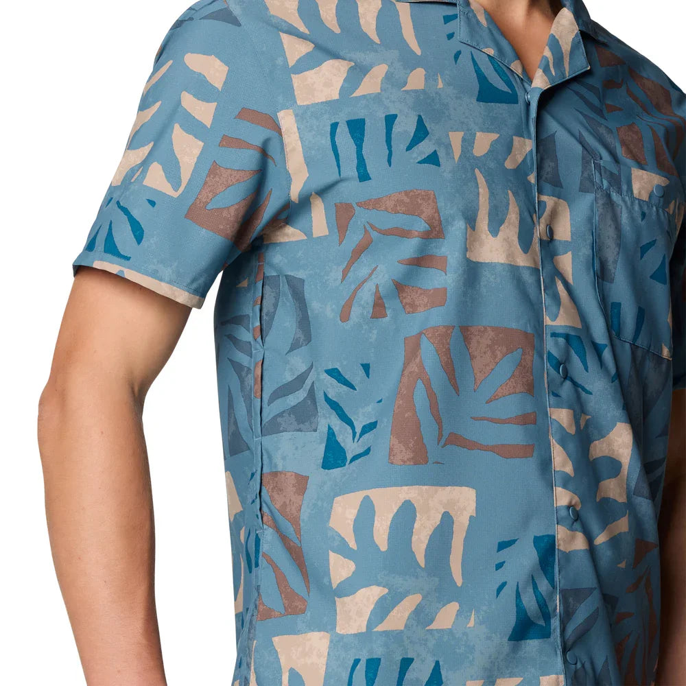 Mountain Hardwear M's Trail Sender Camp Short Sleeve Shirt