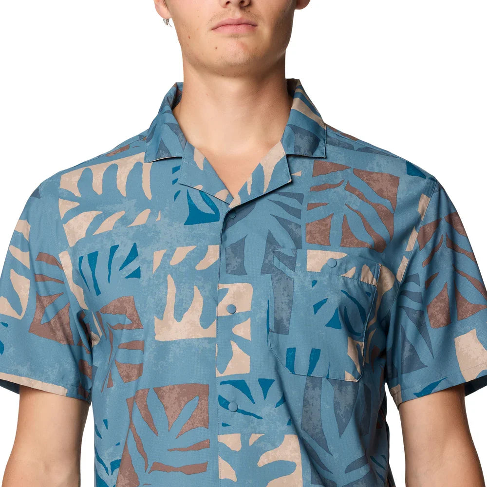 Mountain Hardwear M's Trail Sender Camp Short Sleeve Shirt