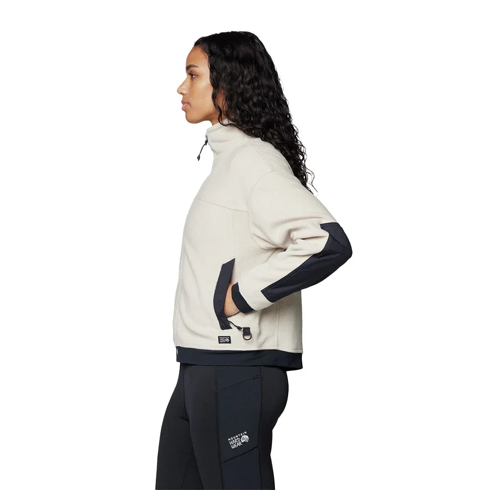 Manteau en laine polaire Mountain Hardwear Powder Maven (femmes)