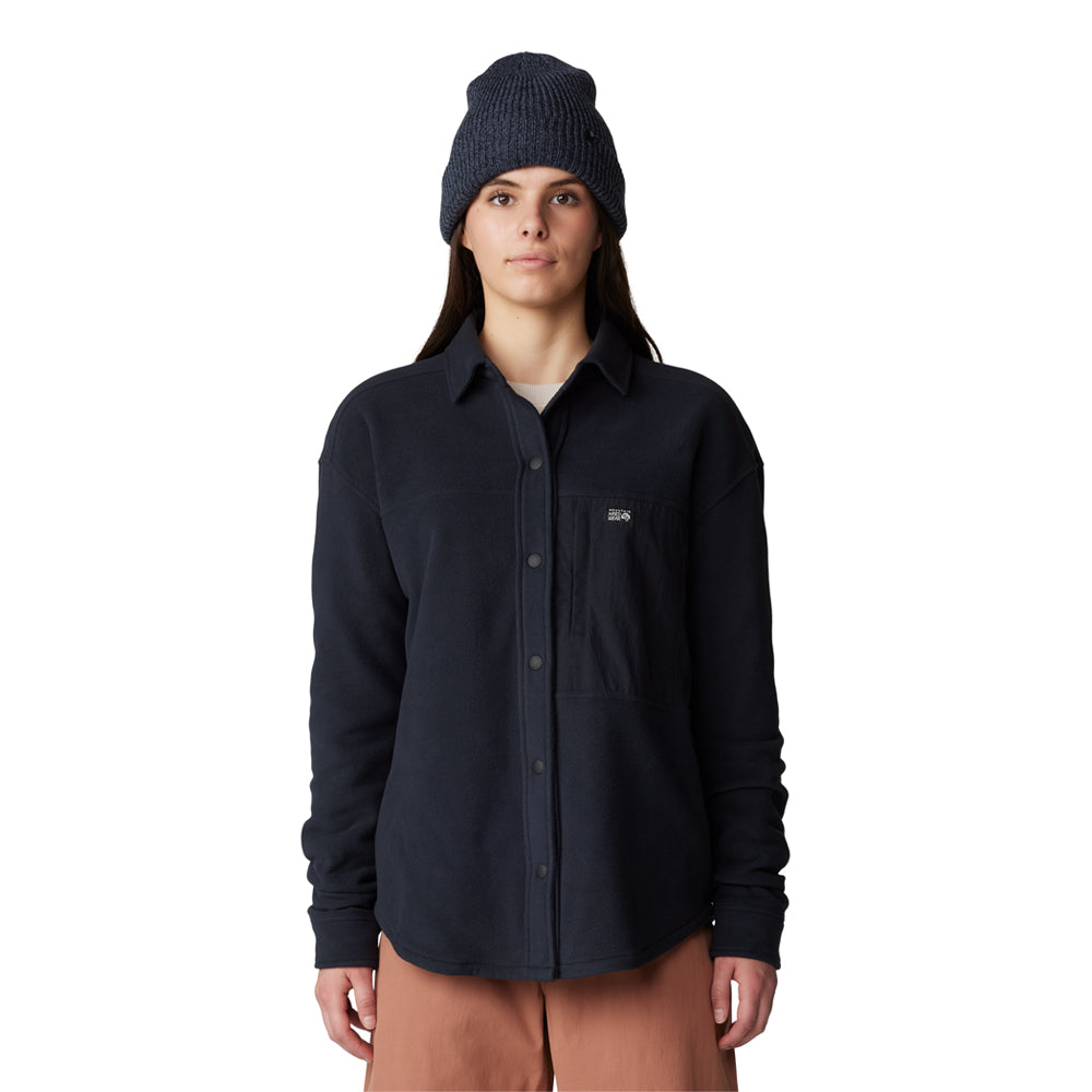 Chemise en laine polaire Mountain Hardwear Microchill (femmes)