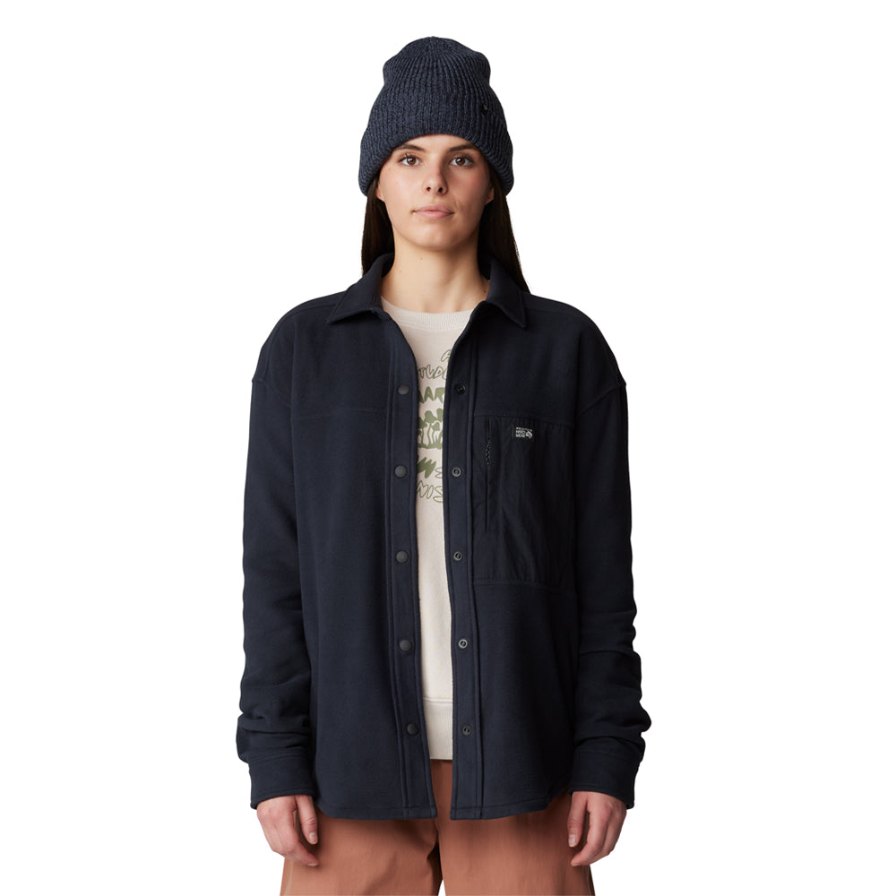 Chemise en laine polaire Mountain Hardwear Microchill (femmes)