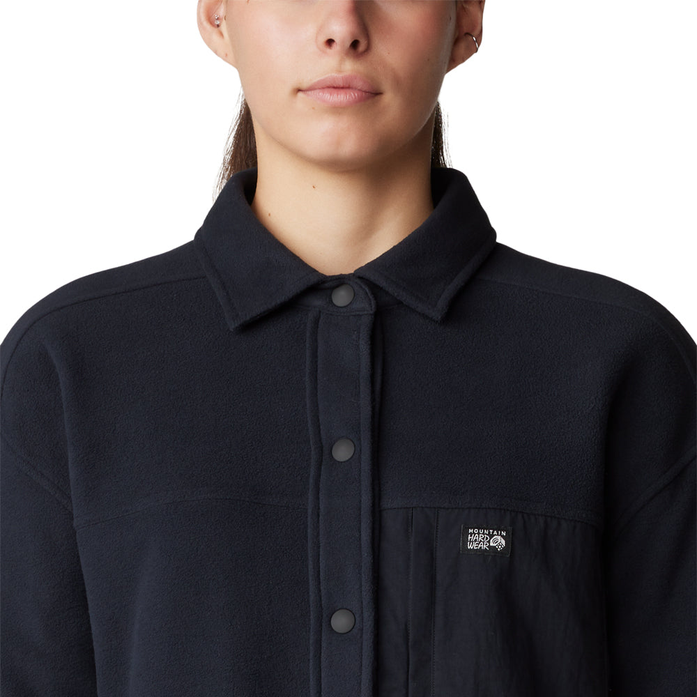 Chemise en laine polaire Mountain Hardwear Microchill (femmes)