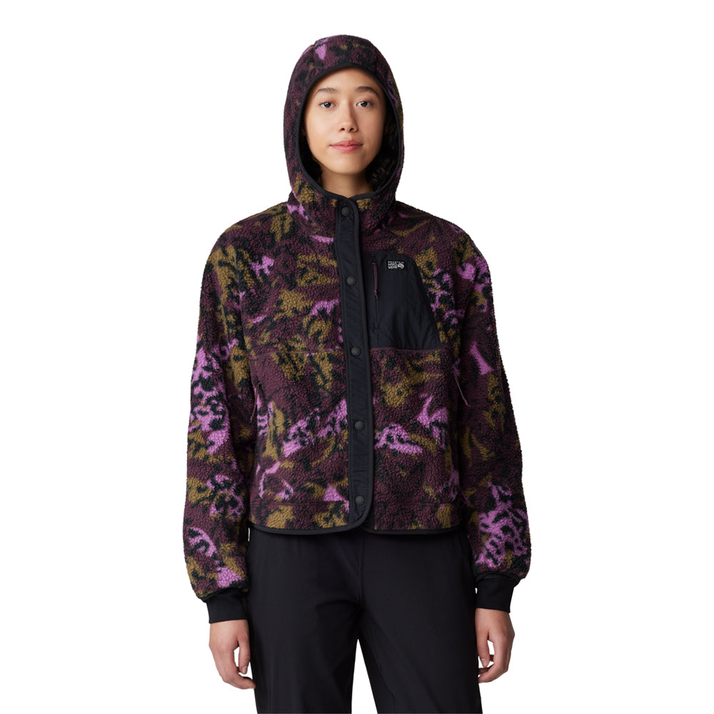 Manteau en laine polaire Mountain Hardwear Hicamp (femmes)