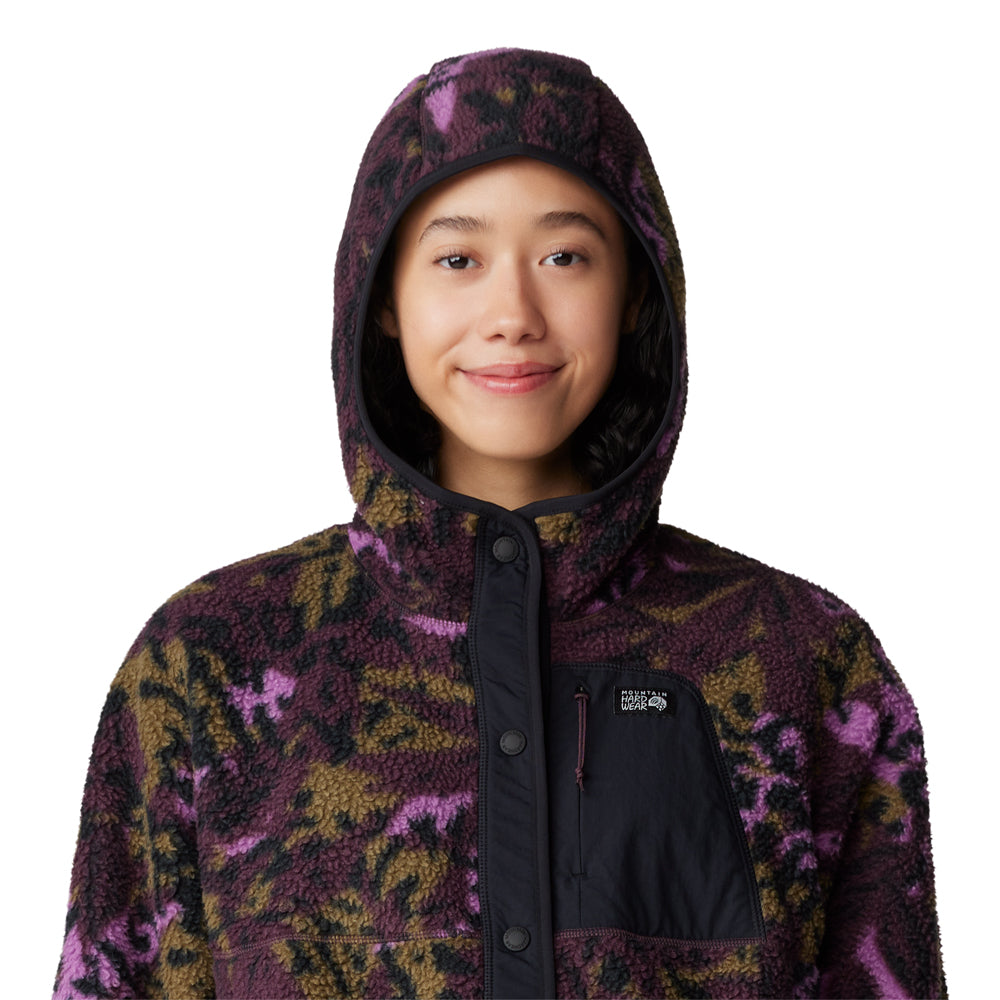 Manteau en laine polaire Mountain Hardwear Hicamp (femmes)