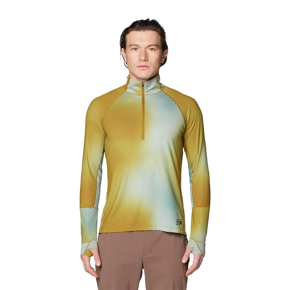Chandail à manches longues Mountain Harwear Butter Up Half-Zip (hommes)