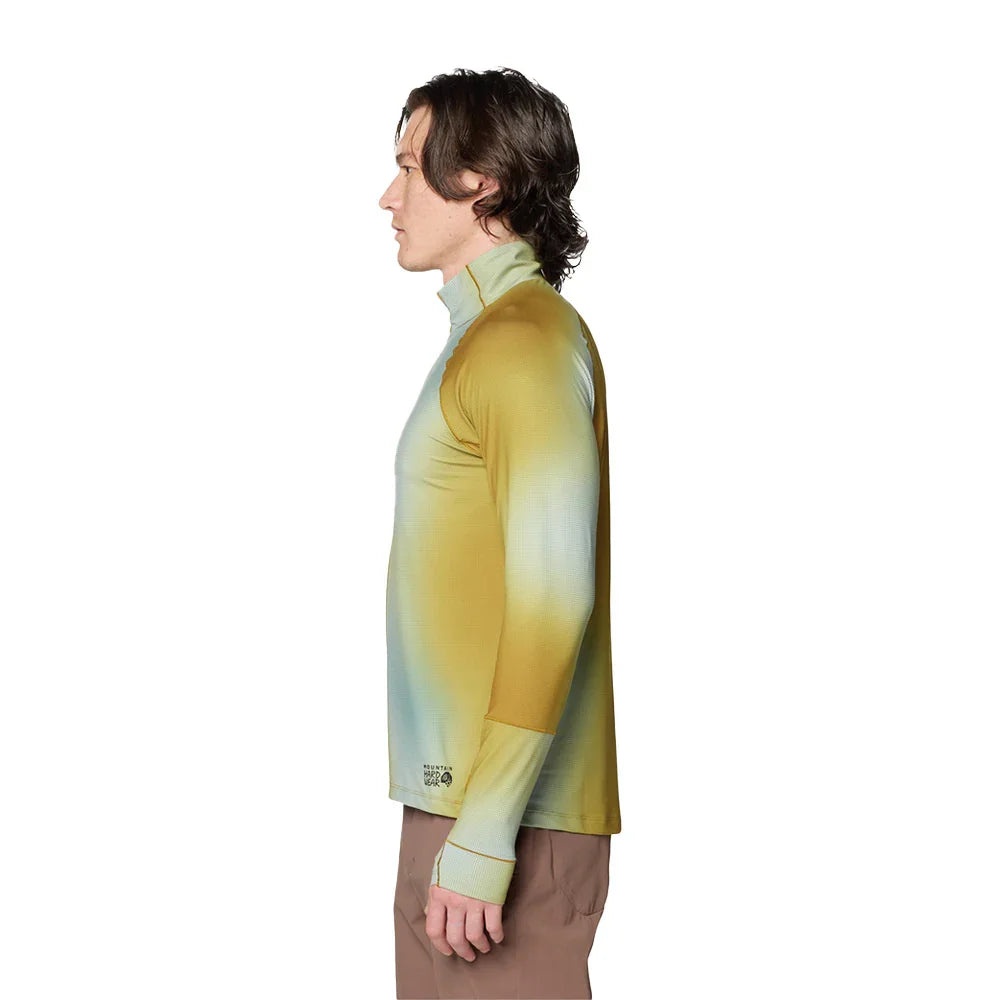 Chandail à manches longues Mountain Harwear Butter Up Half-Zip (hommes)