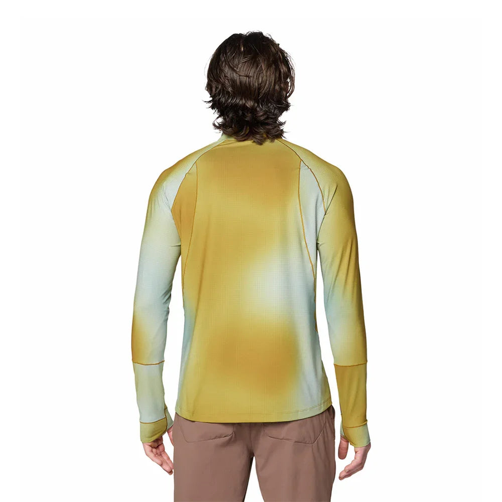 Chandail à manches longues Mountain Harwear Butter Up Half-Zip (hommes)