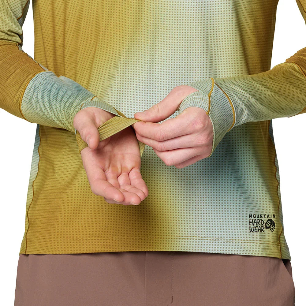 Chandail à manches longues Mountain Harwear Butter Up Half-Zip (hommes)