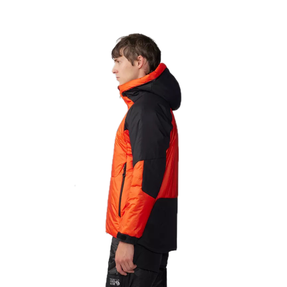Manteau isolé Mountain Hardwear Compressor Alpine (hommes)