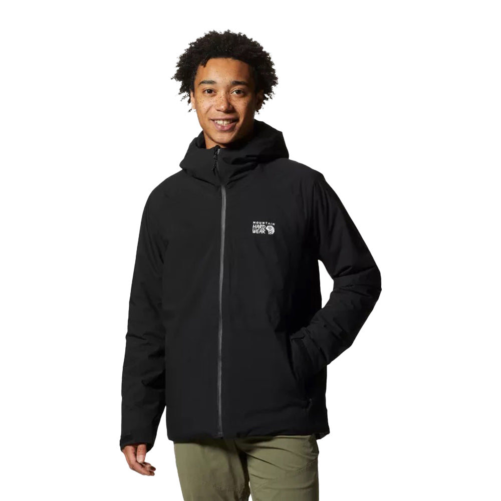 Manteau isolé Mountain Hardwear Stretch Ozonic (hommes)