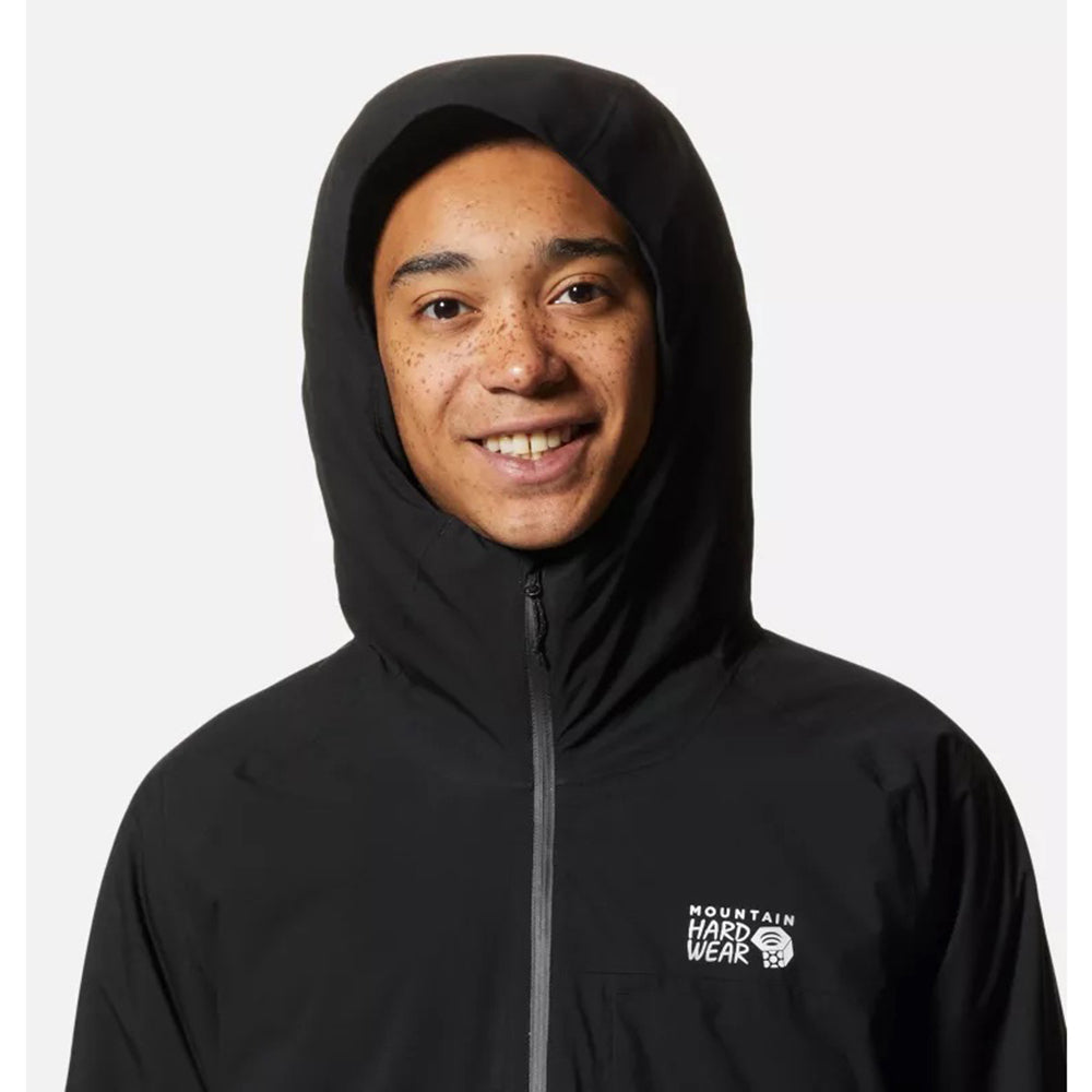 Manteau isolé Mountain Hardwear Stretch Ozonic (hommes)