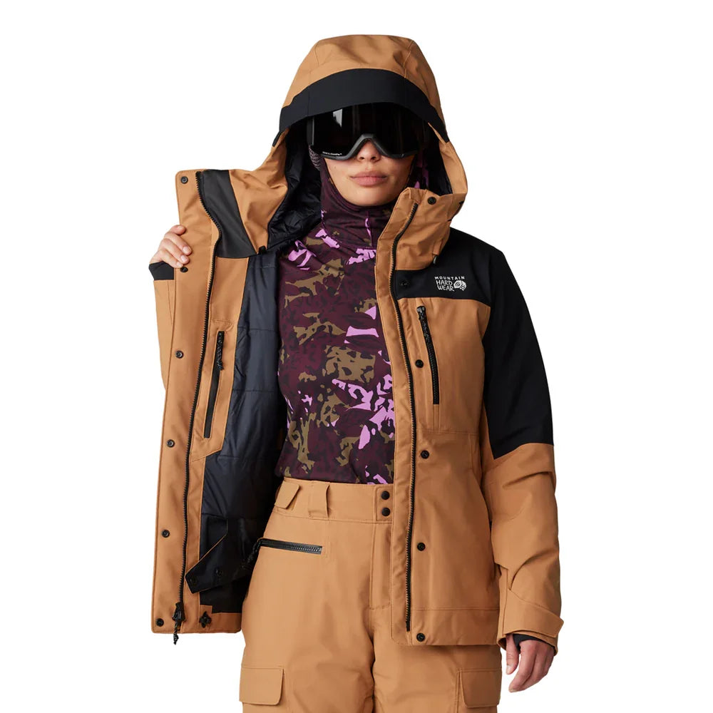 Manteau Mountain Hardwear Powder Maven (femmes)