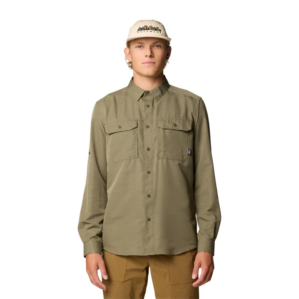 Mountain Hardwear M's Canyon Long Sleeve Shirt