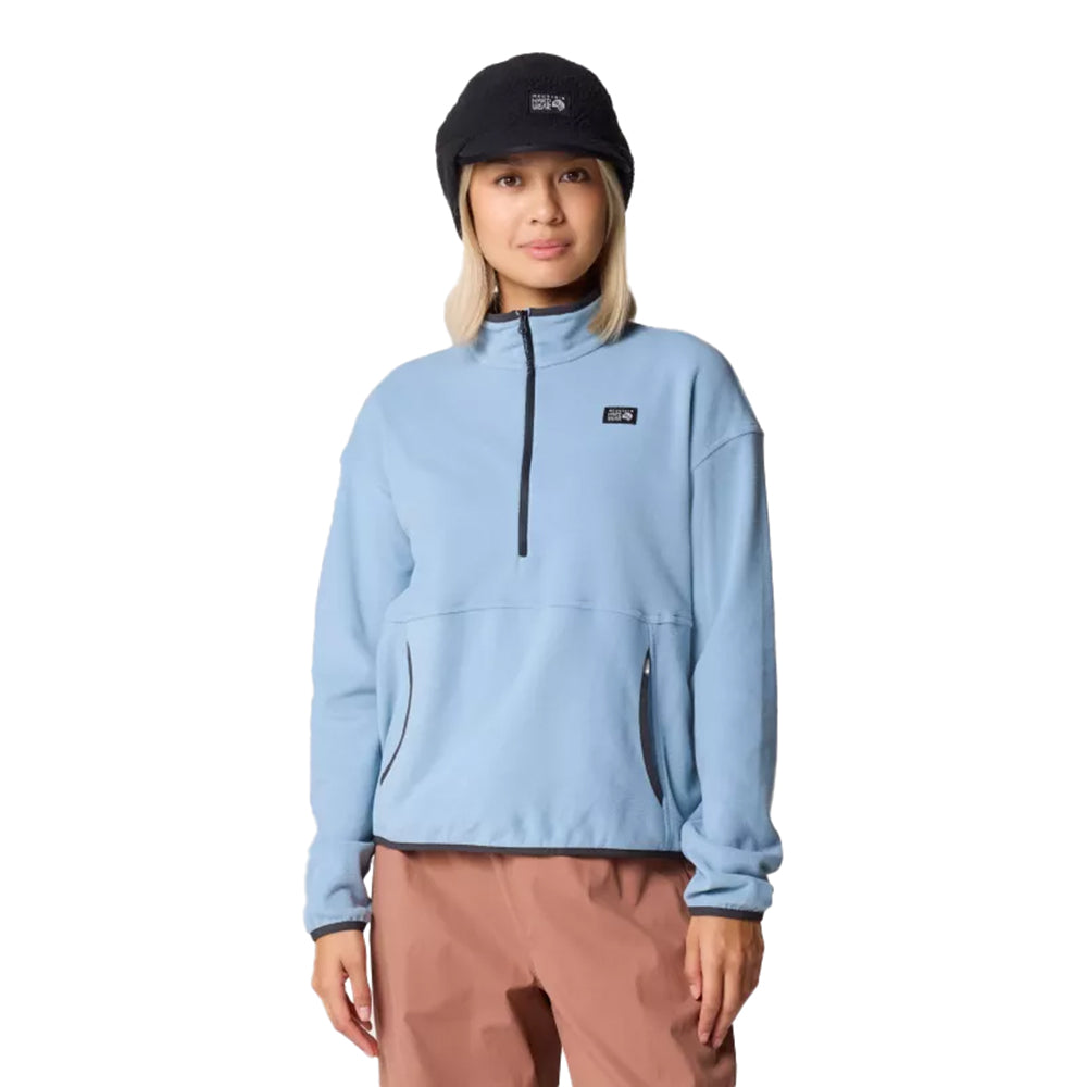 Chandail en laine polaire Mountain Hardwear Microchill Half Zip (femmes)