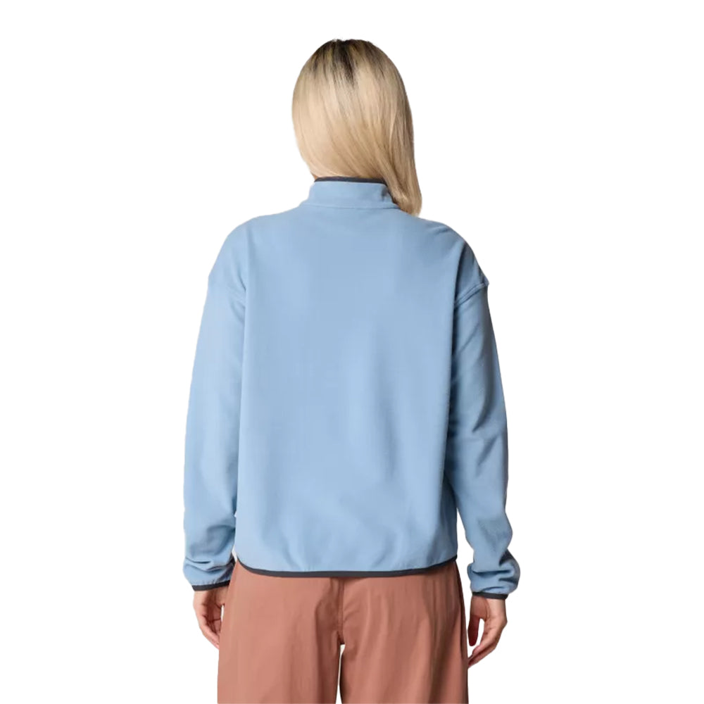 Chandail en laine polaire Mountain Hardwear Microchill Half Zip (femmes)