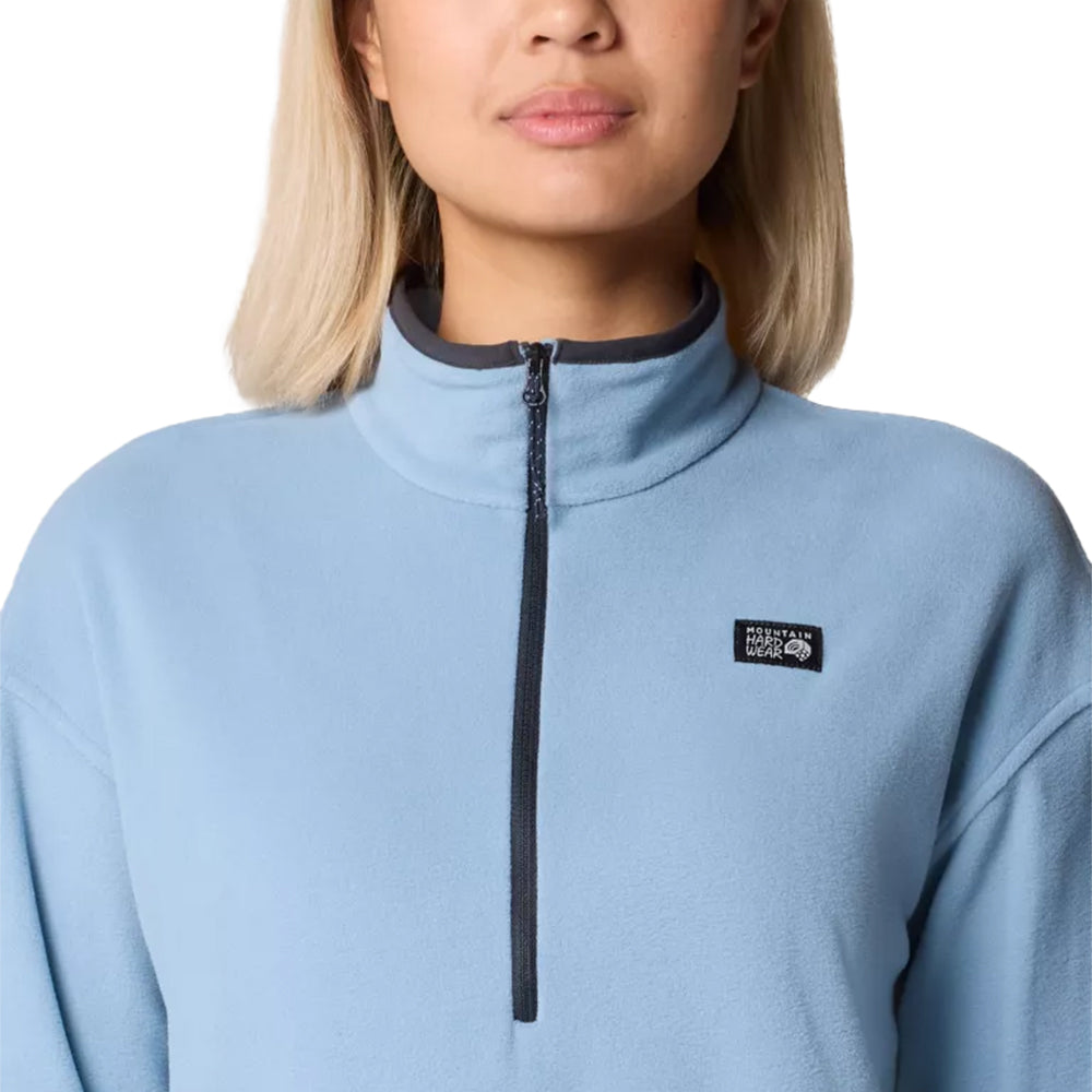 Chandail en laine polaire Mountain Hardwear Microchill Half Zip (femmes)