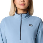 Chandail en laine polaire Mountain Hardwear Microchill Half Zip (femmes)