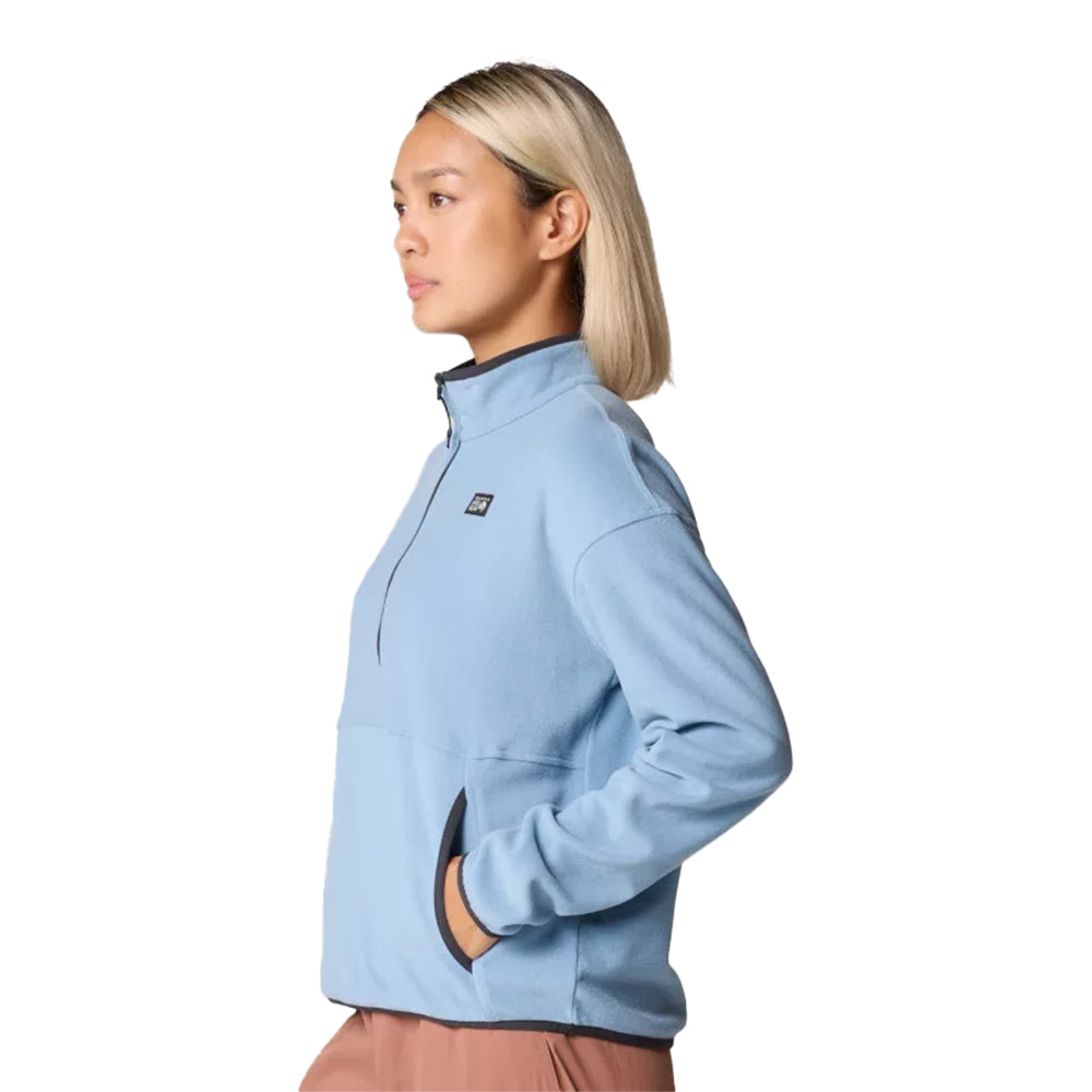 Chandail en laine polaire Mountain Hardwear Microchill Half Zip (femmes)