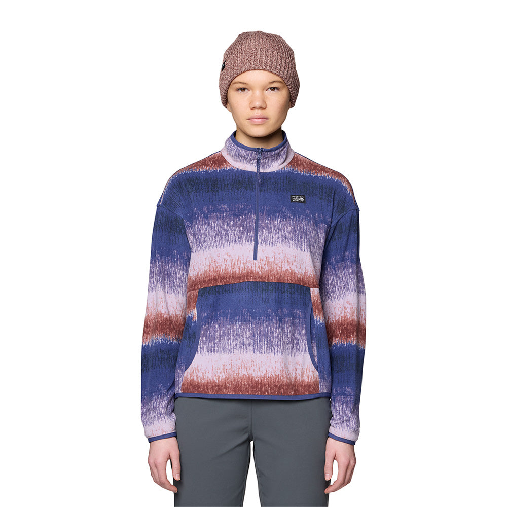 Chandail en laine polaire Mountain Hardwear Microchill Half Zip (femmes)