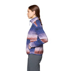 Chandail en laine polaire Mountain Hardwear Microchill Half Zip (femmes)