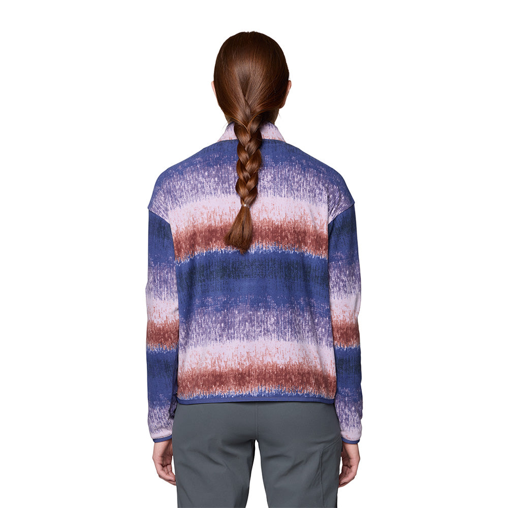 Chandail en laine polaire Mountain Hardwear Microchill Half Zip (femmes)