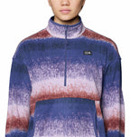 Chandail en laine polaire Mountain Hardwear Microchill Half Zip (femmes)