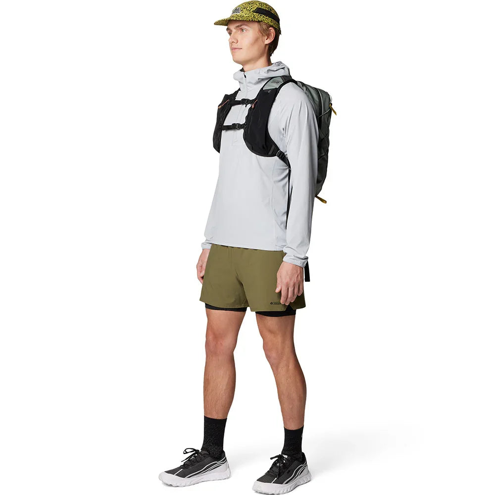 Chandail à capuchon Mountain Hardwear Sunshield (hommes)