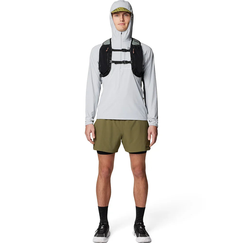 Chandail à capuchon Mountain Hardwear Sunshield (hommes)