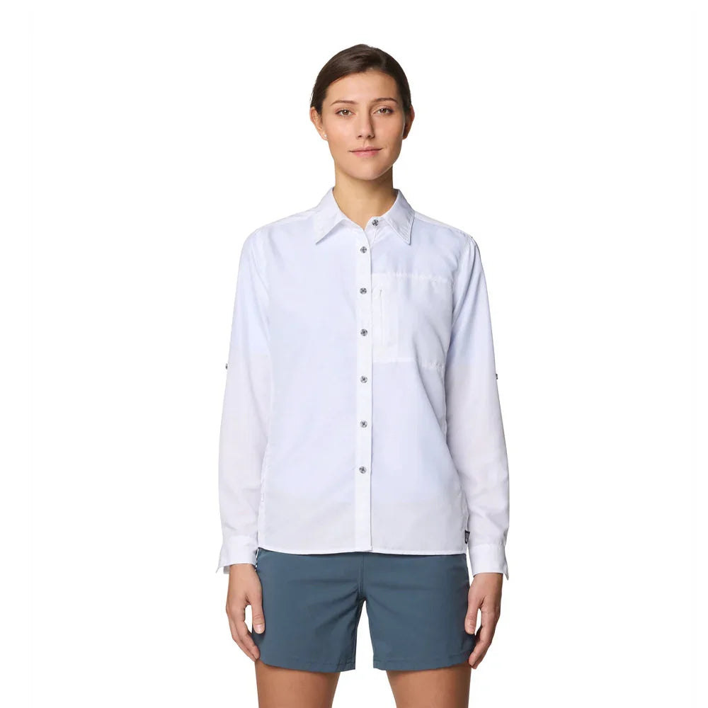 Chemise à manches longues Mountain Hardwear Canyon (femmes)