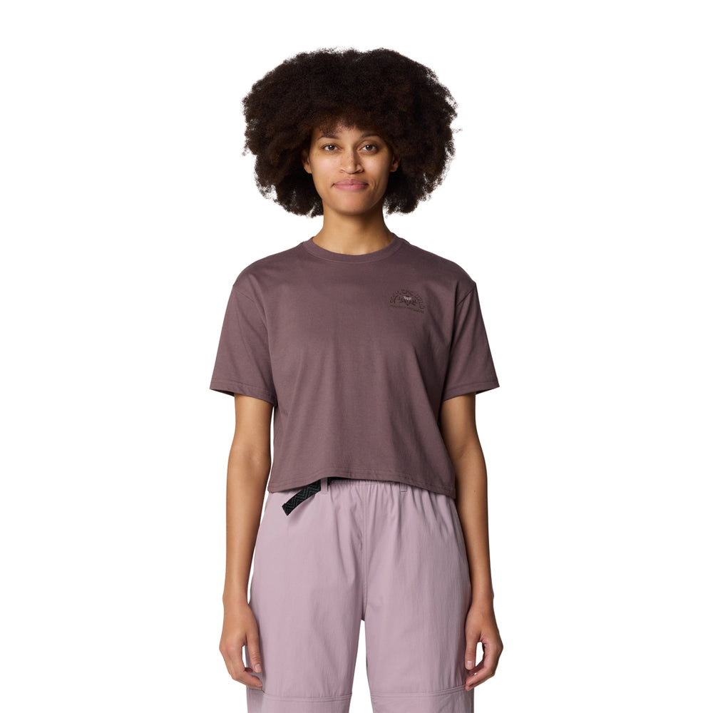 T-shirt Mountain Hardwear Seek Floral Boxy Crop (femmes)