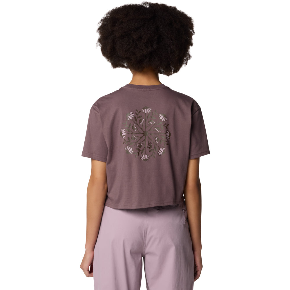 T-shirt Mountain Hardwear Seek Floral Boxy Crop (femmes)