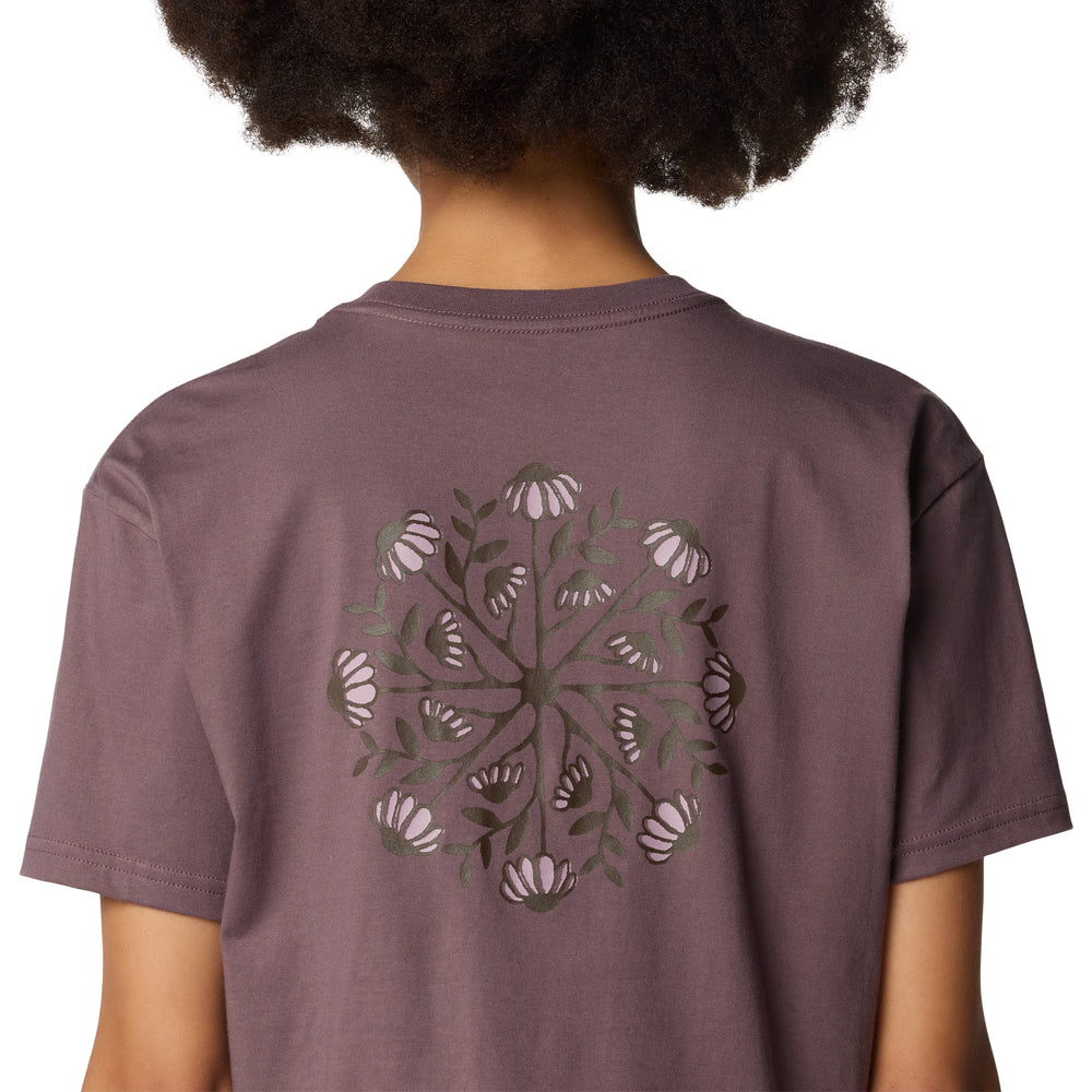 T-shirt Mountain Hardwear Seek Floral Boxy Crop (femmes)