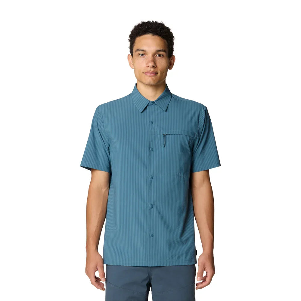 Mountain Hardwear M's Sunshadow Short Sleeve Shirt