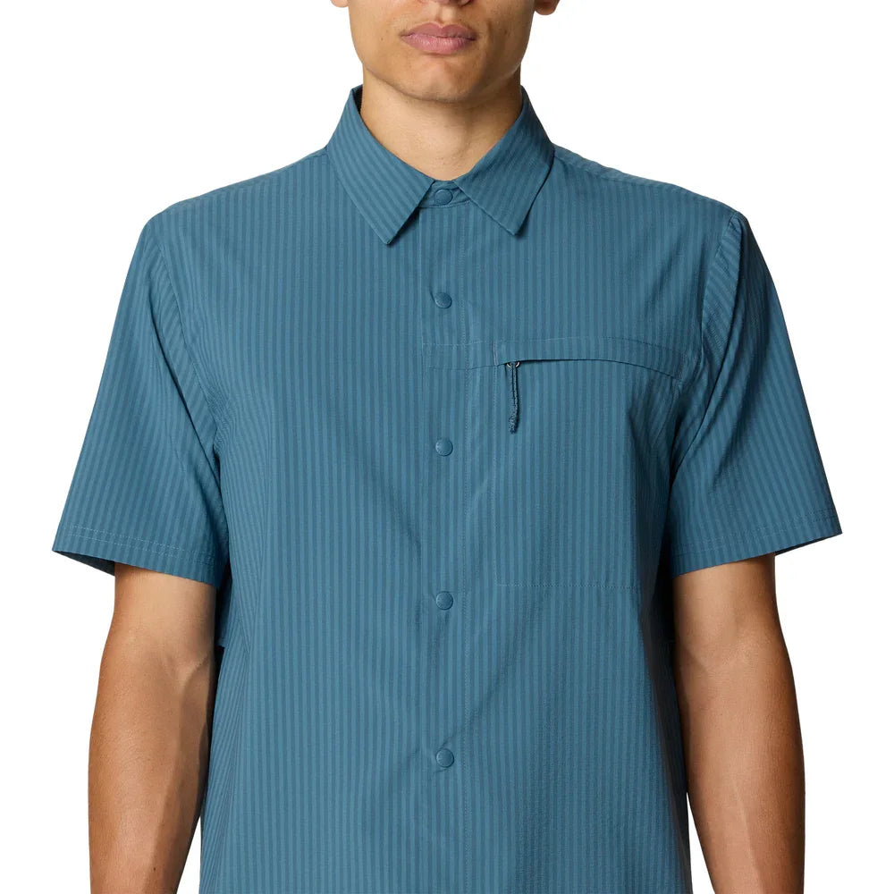 Mountain Hardwear M's Sunshadow Short Sleeve Shirt