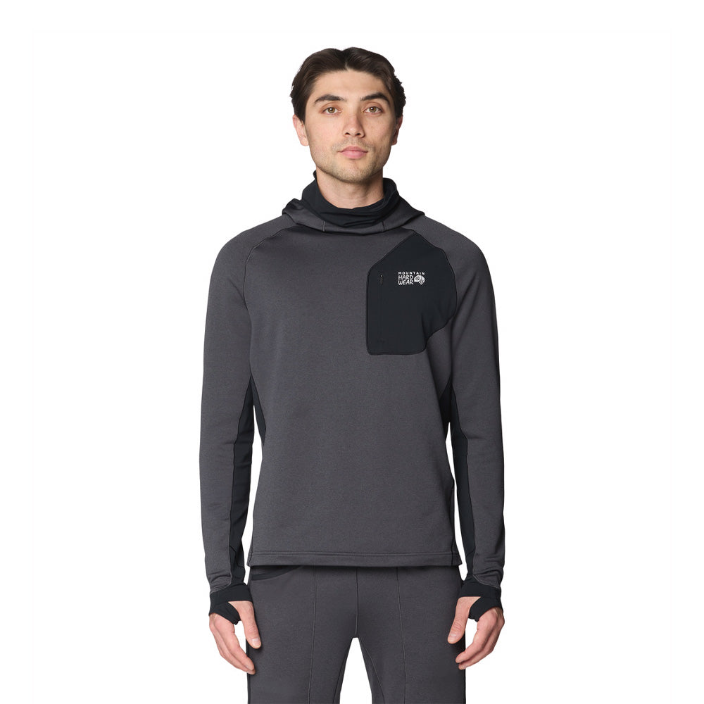 Chandail à capuchon en laine polaire Mountain Hardwear Up First Tech (hommes)