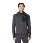 Chandail à capuchon en laine polaire Mountain Hardwear Up First Tech (hommes)