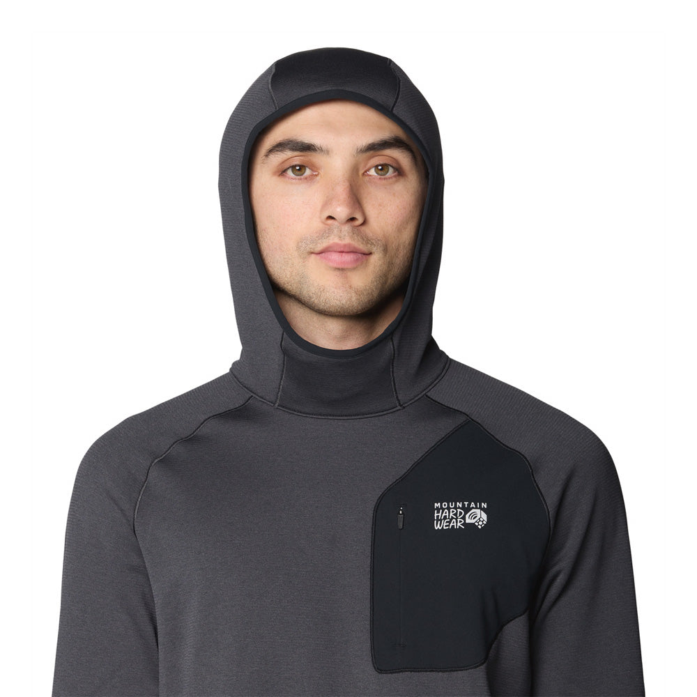 Chandail à capuchon en laine polaire Mountain Hardwear Up First Tech (hommes)