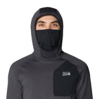 Chandail à capuchon en laine polaire Mountain Hardwear Up First Tech (hommes)