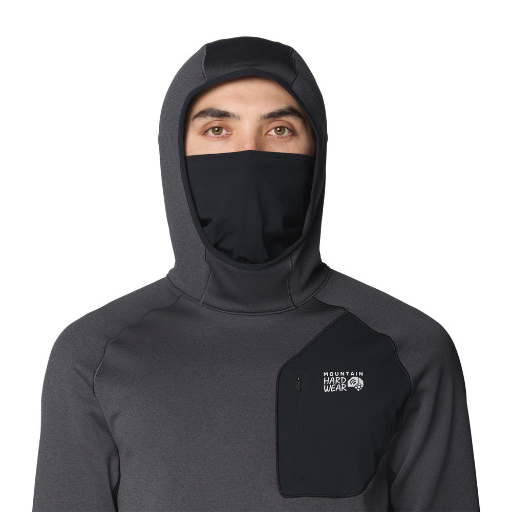 Chandail à capuchon en laine polaire Mountain Hardwear Up First Tech (hommes)