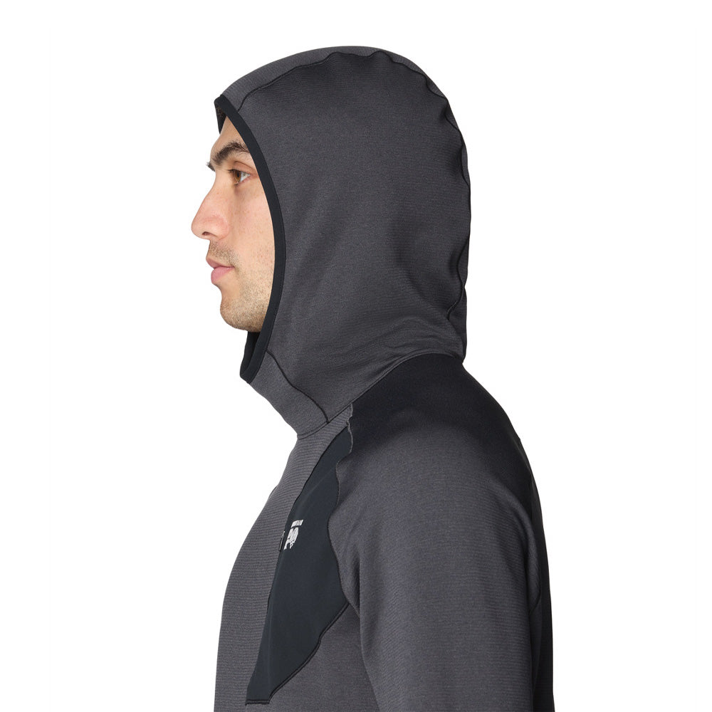 Chandail à capuchon en laine polaire Mountain Hardwear Up First Tech (hommes)
