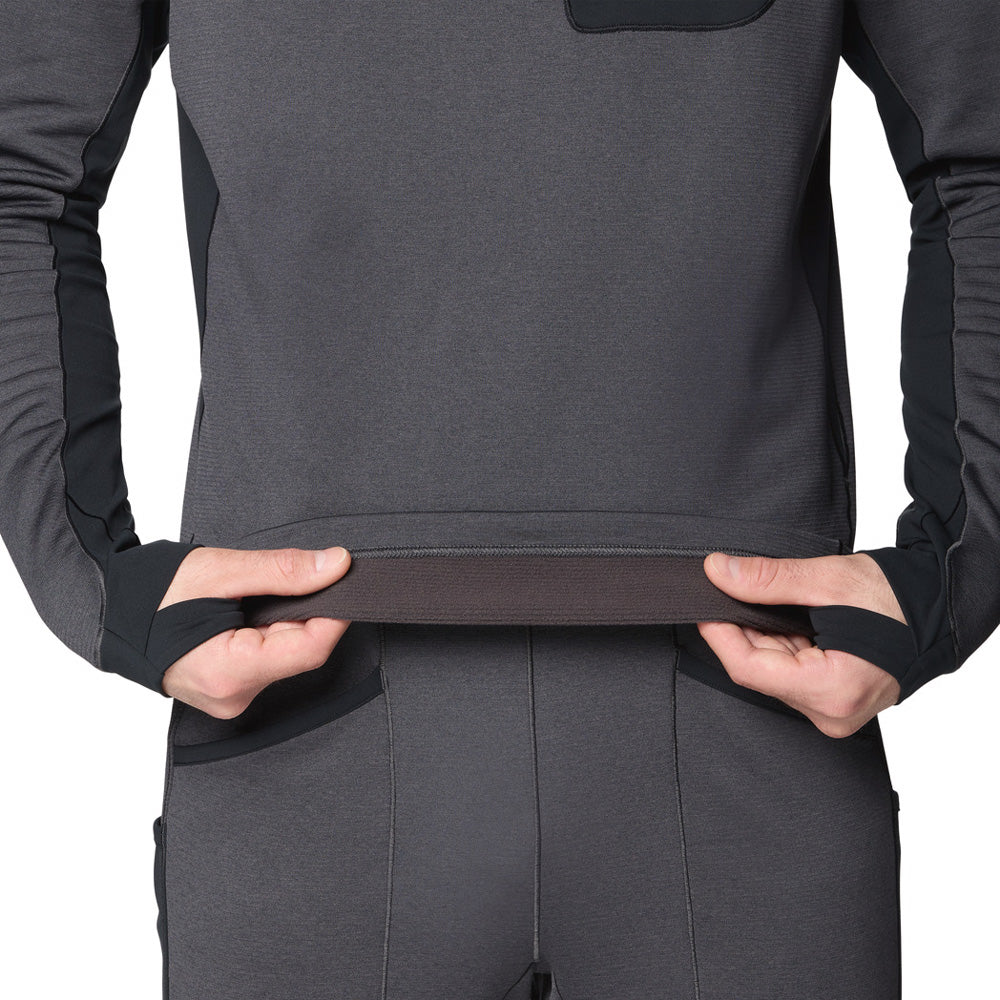 Chandail à capuchon en laine polaire Mountain Hardwear Up First Tech (hommes)