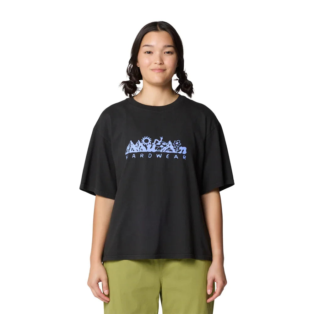 Mountain Hardwear W's Sun Stash Collab Crop T-Shirt
