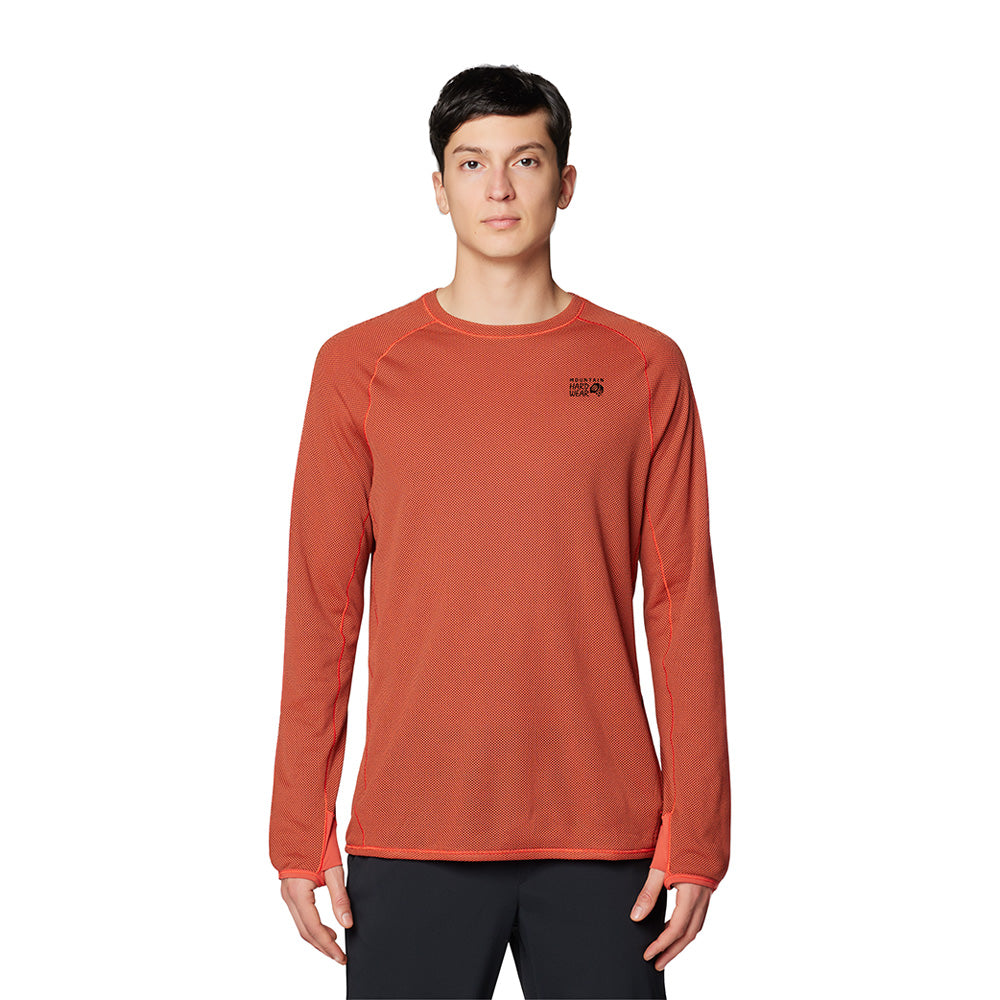 Chandail à manches longues Mountain Hardwear Airmesh (hommes)