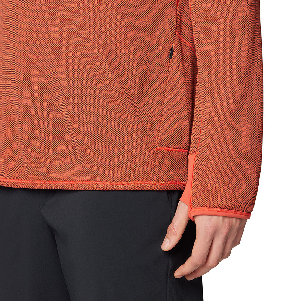 Chandail à manches longues Mountain Hardwear Airmesh (hommes)