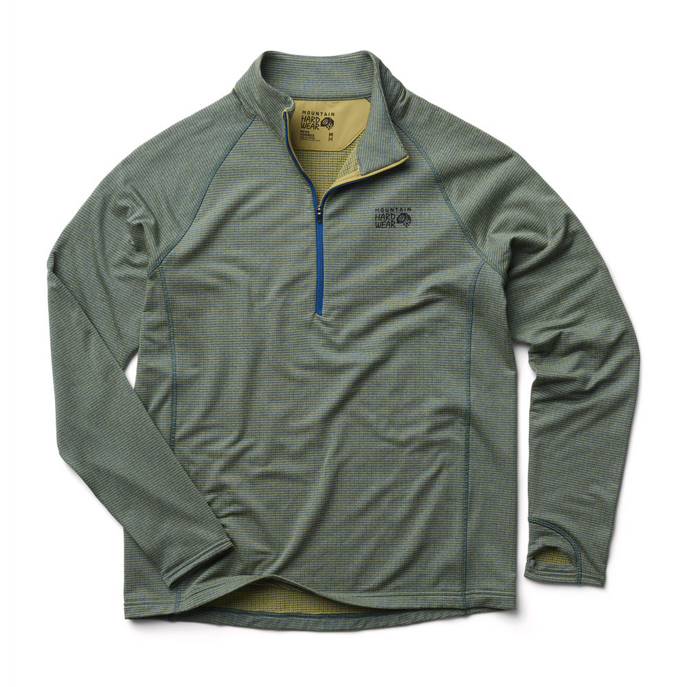 Chandail à demi-fermeture éclair Mountain Hardwear Crater Lake Heavyweight (hommes)