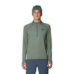 Chandail à demi-fermeture éclair Mountain Hardwear Crater Lake Heavyweight (hommes)