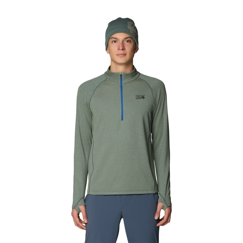 Chandail à demi-fermeture éclair Mountain Hardwear Crater Lake Heavyweight (hommes)